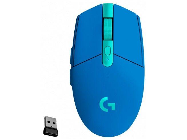 Imagem do produto Mouse Gamer sem fio Logitech G305 - Azul em Magazine Luiza